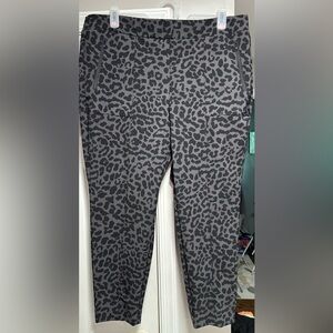 Lane Bryant On the Go Slim Ankle Pants